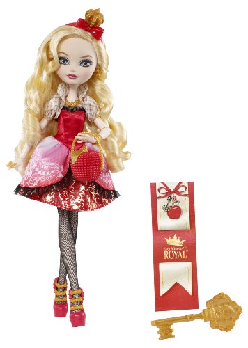 Mattel BFX26 - Ever After High, Puppe, apfelweiß von Mattel