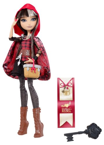 Mattel BJG63 - Ever After High Rebel Cerise Hood, Puppe von Mattel