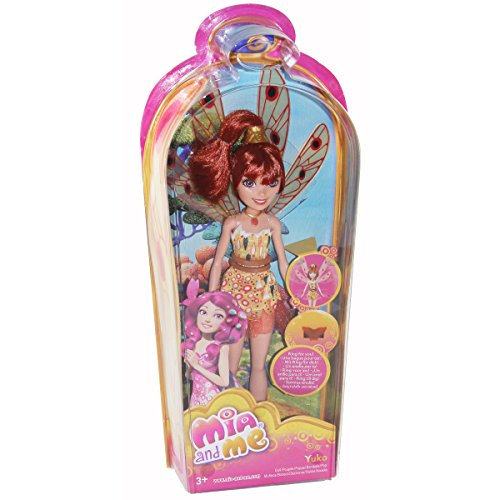 Mattel BJR48 - Mia and me Yuko Puppe von Mattel