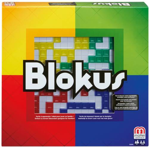 Mattel BJV44 Blokus Neuauflage von Mattel