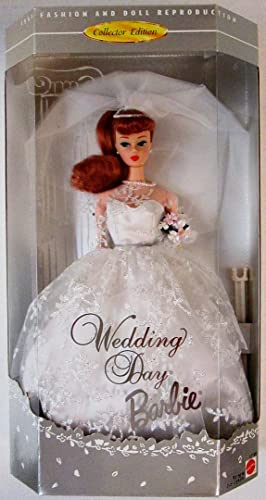 Mattel Barbie Barbie in Wedding Dress Re-Issue of the Original 1961 Fashion Doll von Mattel