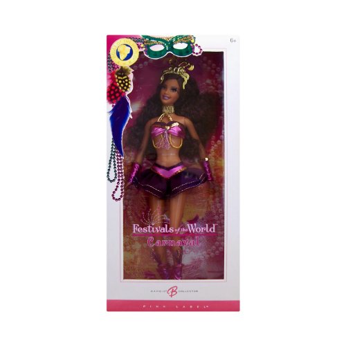 Mattel - Barbie Collectibles J0927 - Festival of the World Barbie von Mattel