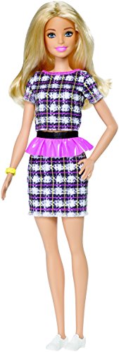 Mattel Barbie DYY88 - Fashionistas Puppe im Schösschen Style von Mattel