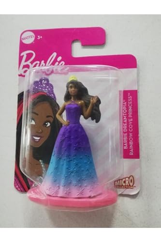 Mattel Barbie Mini Figuren -Rainbow Cove Princess von Mattel