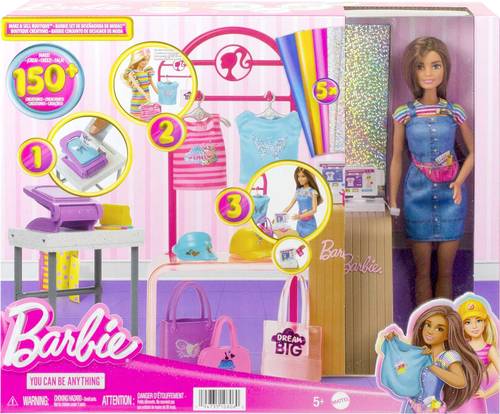 Mattel Barbie Modeboutique HKT78 von Mattel