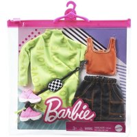 Mattel - Barbie Moden 2 Outfits und 2 Accessoires für die Barbie Puppe, sort. von Mattel