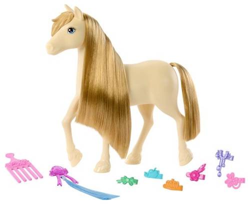 Mattel Barbie Pony + Piece Count Sortiment HXJ29 von Mattel