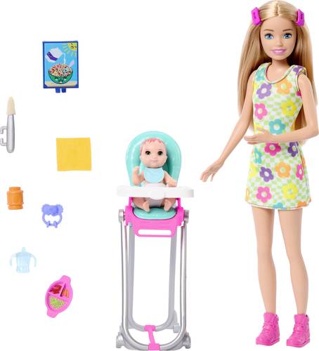 Mattel Barbie Skipper Babysitter Spielset HTK35 von Mattel