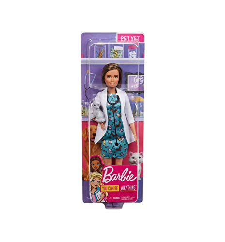 Mattel Barbie You Can BE Anything Tierarzt 201184 von Mattel