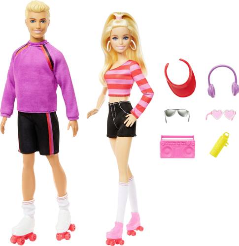 Mattel Barbie & Ken 65th Geburtstag HXK90 von Mattel