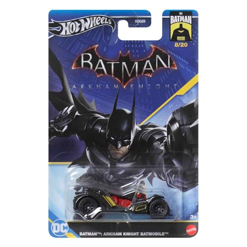 Mattel - Batman Auto Sortiment HDG89 Hot Wheels Spielzeug-LKWs, Mehrfarbig (446HDG89) von Mattel