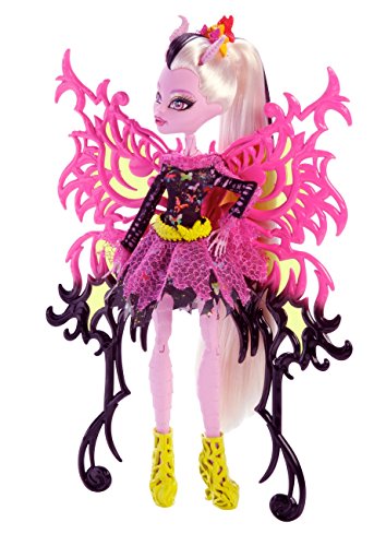 Mattel CCM47 - Monster High Fatale Fusion Hybrid Bonita Femur, Puppe von Mattel