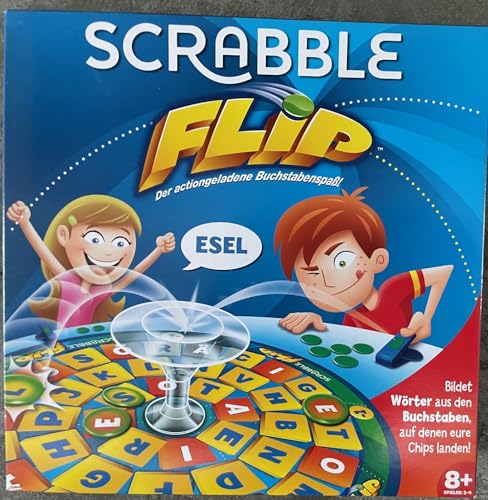 Mattel Spiele CJN60 - Scrabble Flip von Mattel Games