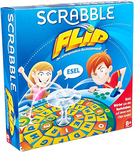 Mattel Spiele CJN60 - Scrabble Flip von Mattel Games