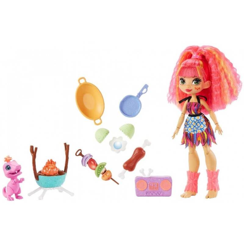 Mattel Cave Club Emberly Puppe von Mattel