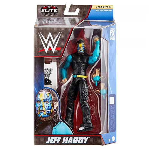 Mattel Collectible - WWE Elite Top Talent Jeff Hardy von Mattel