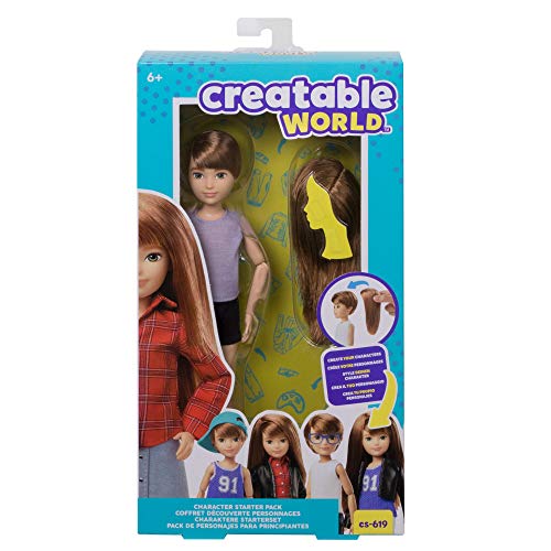 Mattel Creatable World GKV40 - Charakter Starter Set #1, Mehrfarbig von Mattel