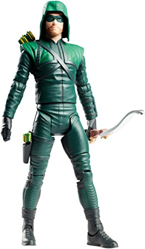 Mattel DKN35 DC Multiverse Collector Arrow Figur, 15 cm von Mattel