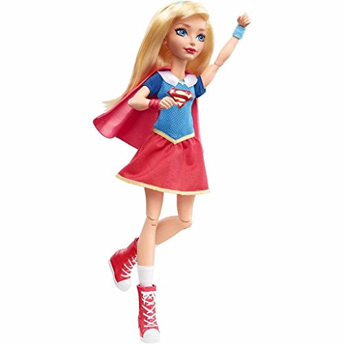 Mattel DLT63 - DC Super Hero Girls Supergirl Puppe von Mattel