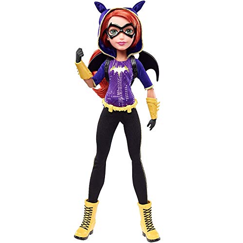 Mattel DLT64 - DC Super Hero Girls Batgirl Puppe von Mattel GmbH
