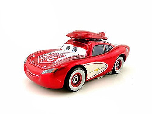 Mattel – DPD43 – Disney Pixar : Cars – Road Trip – Cruisin McQueen – Die-Cast Modell von Disney