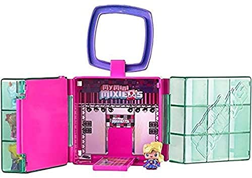 Mattel DXD59 - MyMiniMixieQs Spielkoffer, Minipuppen-Zubehör von Mattel