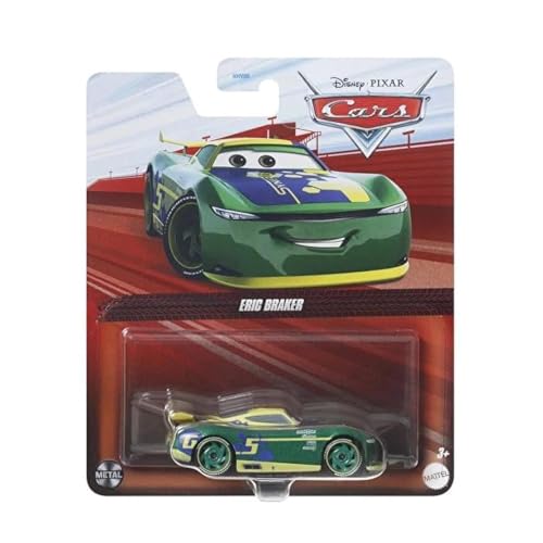 Mattel Disney/Pixar Cars 3 Vehicle Die-Cast - Eric Braker DXV29 GRR48 von Mattel