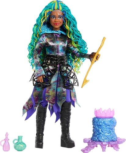 Mattel Disney Descendants The Rise of Red Spielset mit Modepuppe & Zubehör, Ulianas See-Hexenhöhle Mattel Disney Descendants The Rise of Red Spielset mit Modepuppe & Zubehör, Ulianas See-Hexenhöhle von Mattel