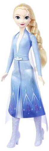 Mattel Disney Die Eiskönigin Singende Elsa  wo noch niemand war  HXD32 von Mattel