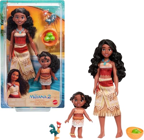 Mattel Disney Moana 2 Simea Fashion Doll with Anklet Accessory von Mattel