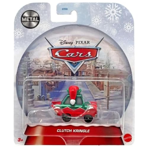 Mattel Disney Pixar Cars Wintertime Cruisers Clutch Kringle Diecast Vehicle von Mattel