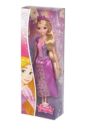 Mattel Disney Princess CFF68 - Märchenglanz Prinzessin Rapunzel Puppe von Mattel