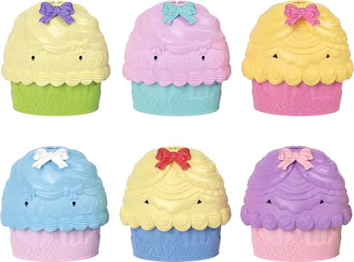 Mattel Disney Princess Toys, kleine Puppe Cupcake Reveal mit 5 Überraschungen inklusive Puppe & 2 Teeparty-Zubehör, inspiriert von Filmen (Dolls May Vary) Mattel Disney Princess Toys, kleine Puppe Cupcake Reveal mit 5 Überraschungen inklusive Puppe & 2 Teeparty-Zubehör, inspiriert von Filmen (Dolls May Vary) von Mattel