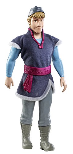 Mattel Y9961 - Disney Princess, Die Eiskönigin - Kristoff Puppe von Disney