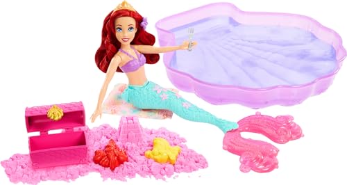 Mattel Disney Prinzessin, Spielset Arielle Abenteuer im Pool, für Mädchen ab 3 Jahren von Mattel