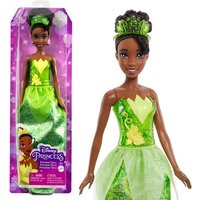 Disney Prinzessin-Spielzeug, Tiana-Modepuppe mit Accessoires Disney Prinzessin-Spielzeug, Tiana-Modepuppe mit Accessoires von Mattel GmbH
