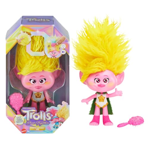 Mattel DreamWorks Trolls 3 Band Together Rainbow Hairtunes Viva Sounds Localization von Mattel