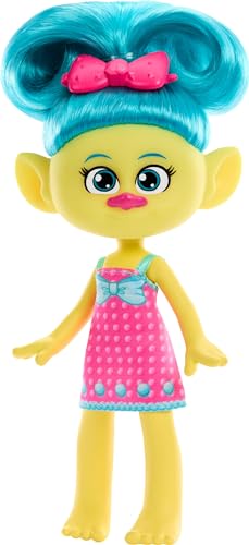 Mattel ​DreamWorks Trolls verbinden Trendsettin' Modepuppen mit lebendigen Haaren und Accessoires, Spielzeug inspiriert vom Film von Mattel