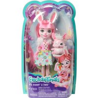 Enchantimals - Enchantimals Bree Bunny und Twist Puppe von Mattel