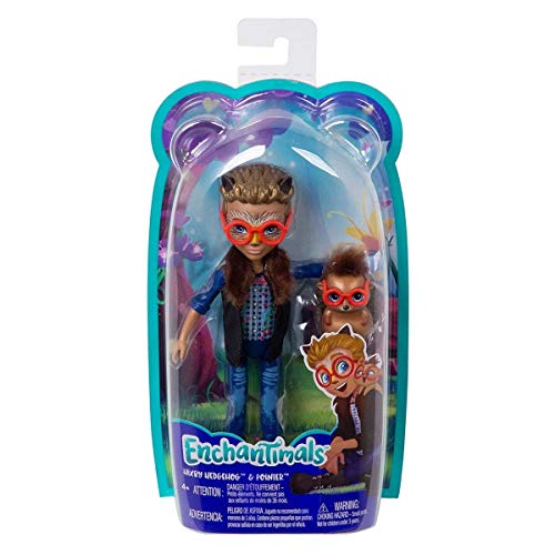 Enchantimals FJJ22 - Igeljunge Hixby Hedgehog Puppe, mehrfarbig, Spielzeug ab 4 Jahren von Mattel