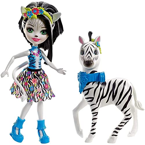 Enchantimals Mattel FKY75 Themenpack Zelena Zebra, Spiel von Mattel