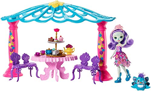 Mattel Enchantimals FRH49 Teepavillon Spielset von Enchantimals