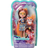 Enchantimals - Enchantimals Felicity Fox und Flick Puppe von Mattel