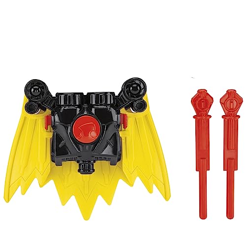 Mattel Ersatzteile für Imaginext Deluxe Figure Pack Spielset – GWX46 ~ Ersatz-Jet-Pack und 2 Projektile für Robin Figure ~ Funktioniert auch mit anderen Figuren von Mattel