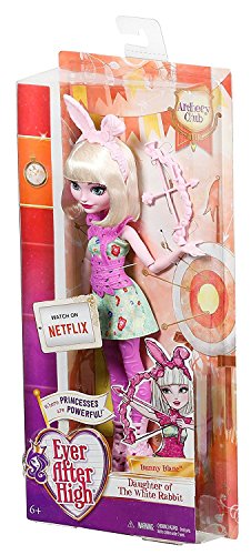 Mattel Ever After High DVH81 - Bogenschießen Bunny Puppe, Ankleidepuppen-Zubehör von Mattel