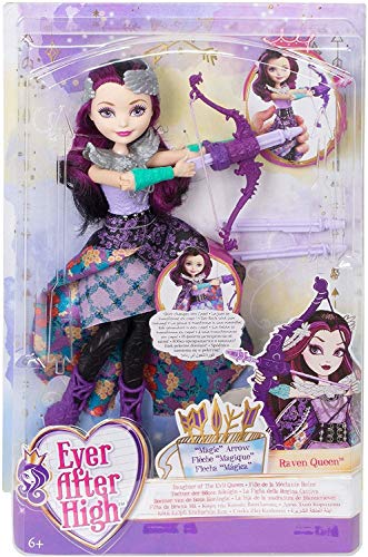 Mattel Ever After High DVJ21 - Pfeil und Bogen Raven Queen von Mattel