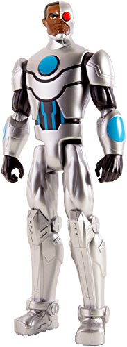 Mattel FBR05 - DC Justice League Basis-Figur Cyborg, Aktionsspielzeug, 30 cm von Mattel