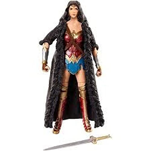 Mattel FDF42 - DC Multiverse Wonder Woman Movie Collector-Figur, Aktionsspielzeug, 15 cm von Mattel