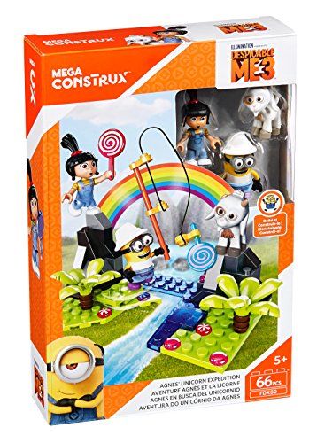 Mattel FDX80 Kinderspielzeugfiguren-Set für Kinder (5 Kinder/Mädchen), bunt, aus Kunststoff, Cartoon, Minions (Aniated Film) von Mattel