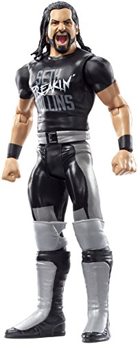 Mattel FMD91 WWE Basis Figur Seth Rollins, (15 cm) von WWE